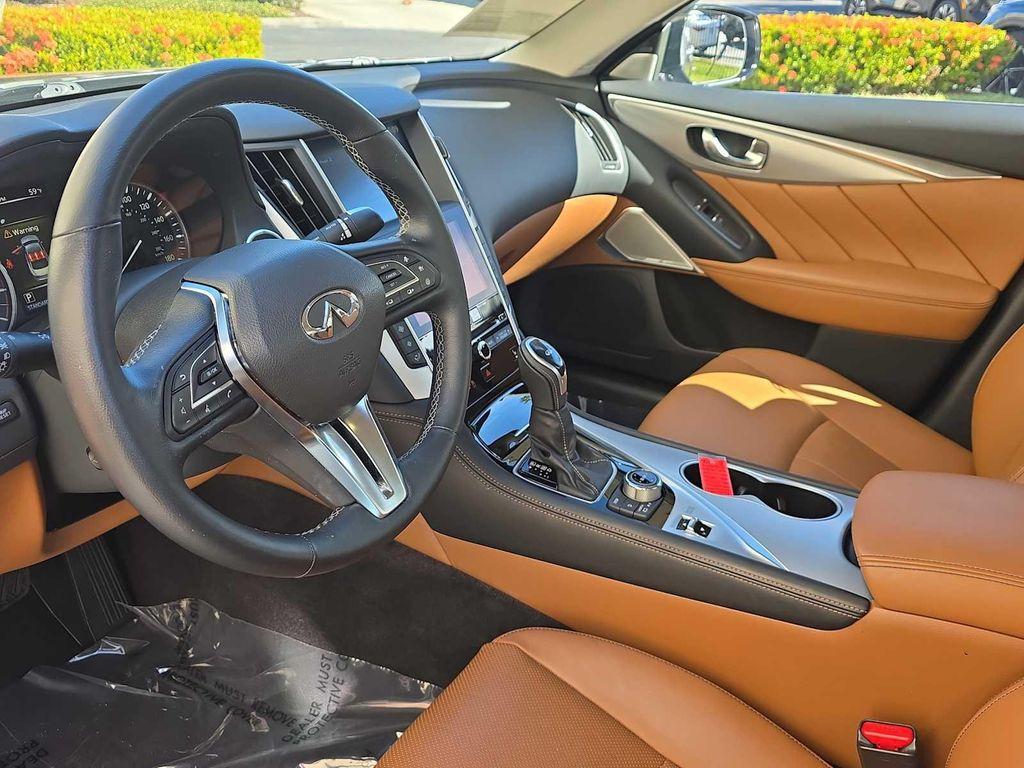 used 2024 INFINITI Q50 car, priced at $33,900