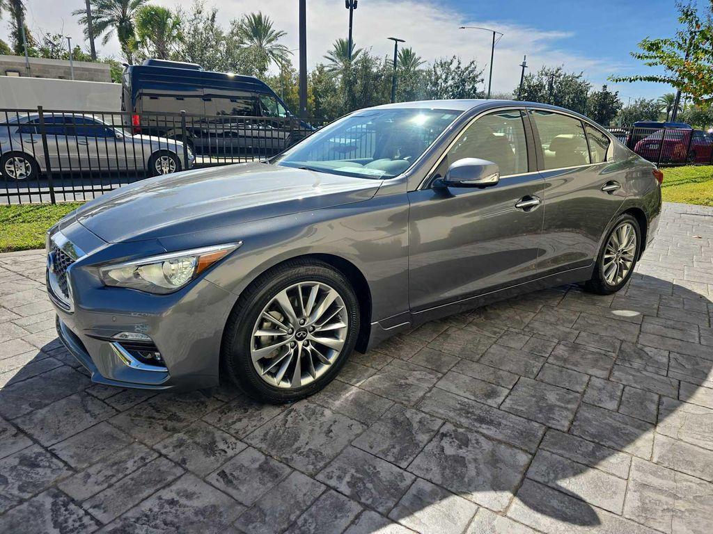 used 2024 INFINITI Q50 car, priced at $33,900
