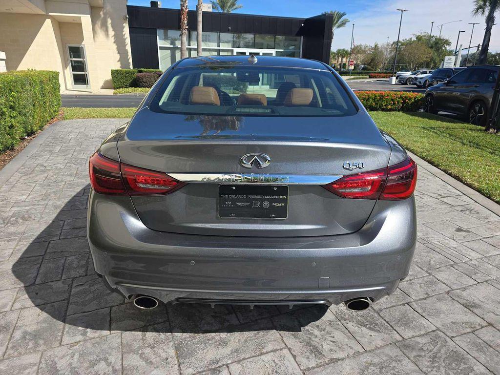 used 2024 INFINITI Q50 car, priced at $33,900