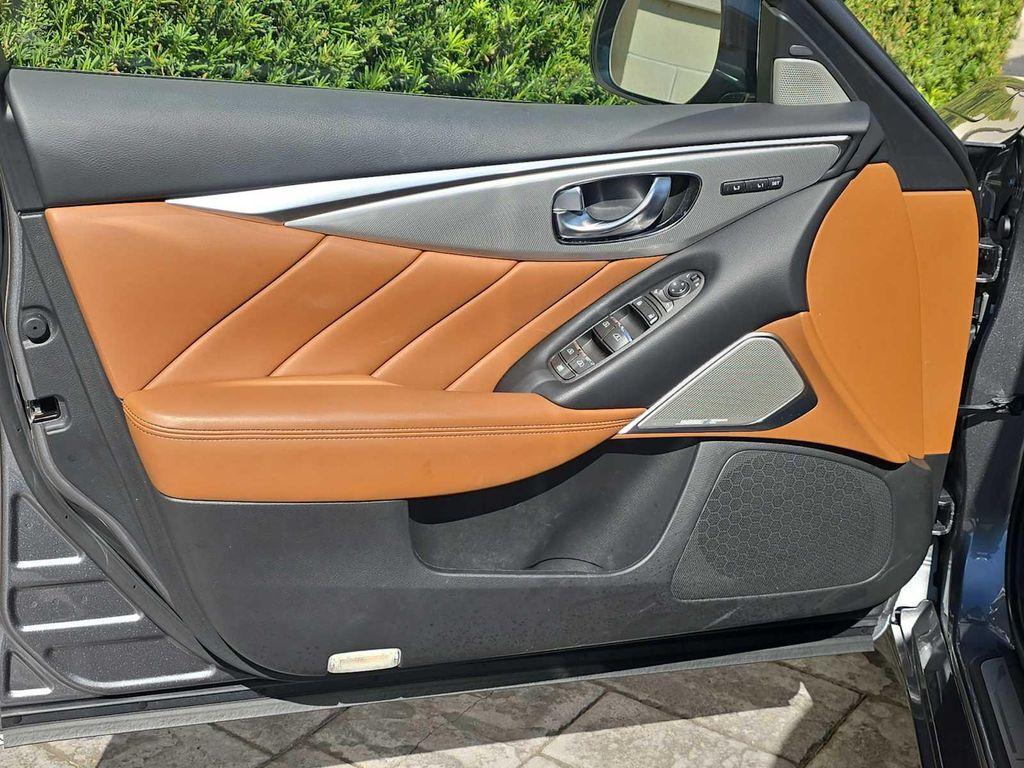 used 2024 INFINITI Q50 car, priced at $33,900