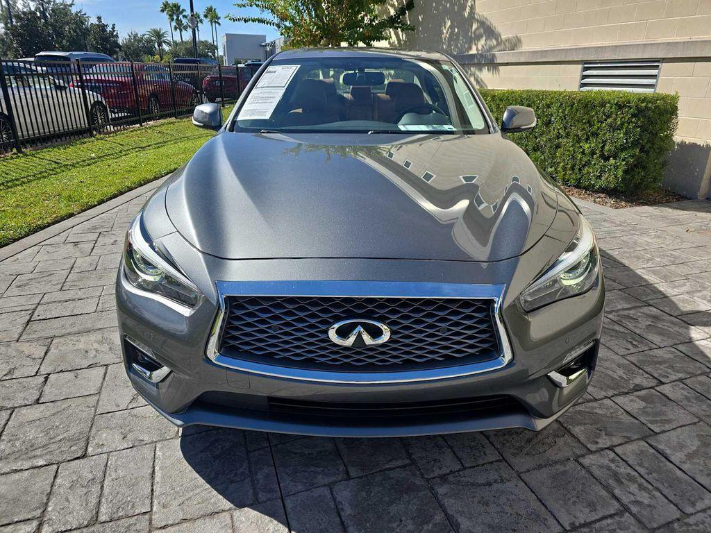 used 2024 INFINITI Q50 car, priced at $33,900
