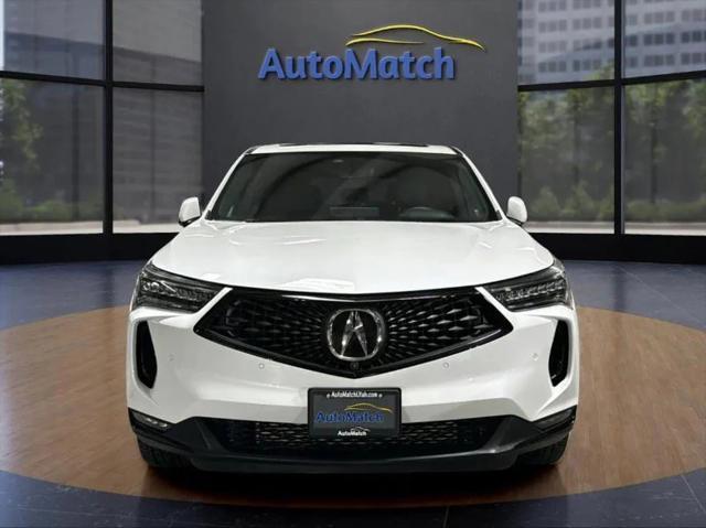 used 2022 Acura RDX car, priced at $30,995