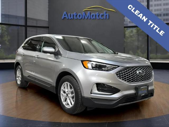 used 2024 Ford Edge car, priced at $23,995