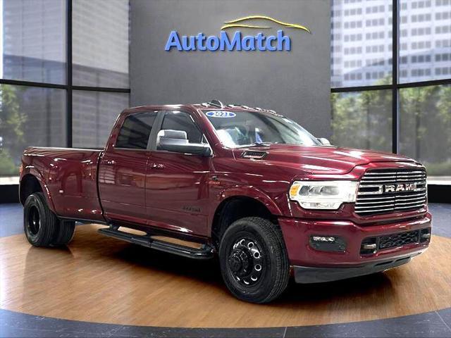 used 2021 Ram 3500 car, priced at $51,995