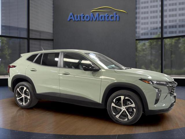 used 2024 Chevrolet Trax car, priced at $17,995