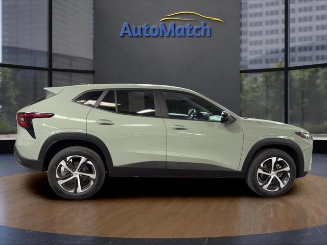 used 2024 Chevrolet Trax car, priced at $17,995
