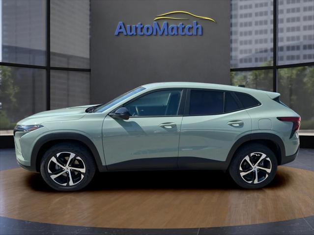 used 2024 Chevrolet Trax car, priced at $18,995