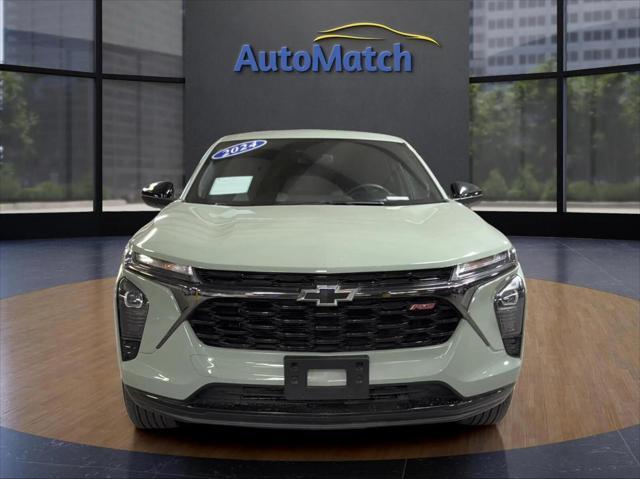 used 2024 Chevrolet Trax car, priced at $17,995