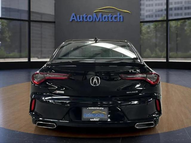 used 2022 Acura TLX car, priced at $27,595