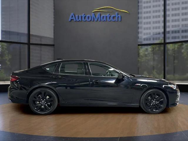 used 2022 Acura TLX car, priced at $27,595