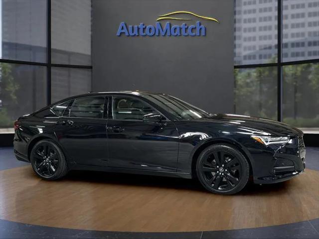 used 2022 Acura TLX car, priced at $27,595