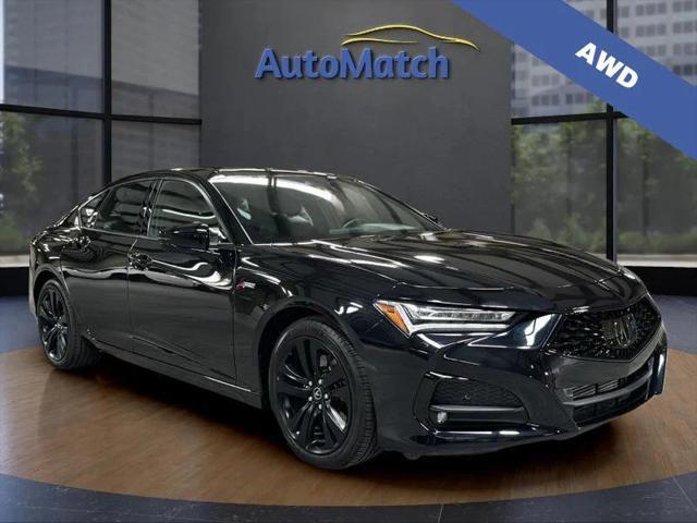 used 2022 Acura TLX car, priced at $27,595