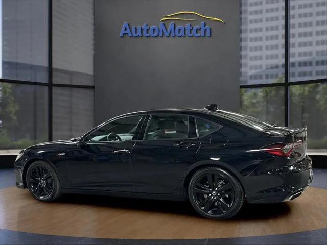 used 2022 Acura TLX car, priced at $27,595