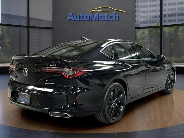 used 2022 Acura TLX car, priced at $27,595