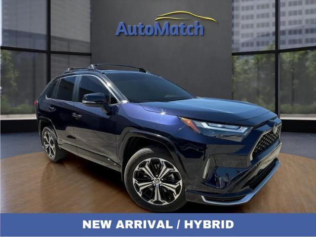 used 2024 Toyota RAV4 Prime car, priced at $42,995