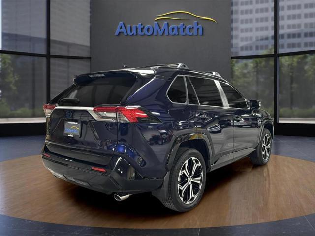 used 2024 Toyota RAV4 Prime car, priced at $42,995