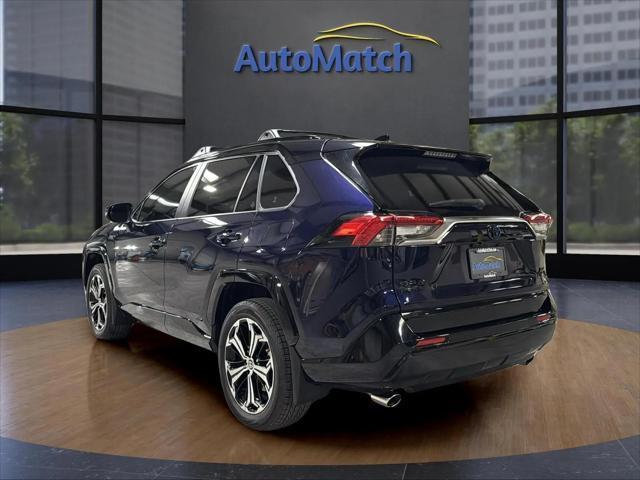 used 2024 Toyota RAV4 Prime car, priced at $42,995
