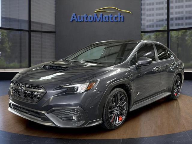 used 2022 Subaru WRX car, priced at $23,595