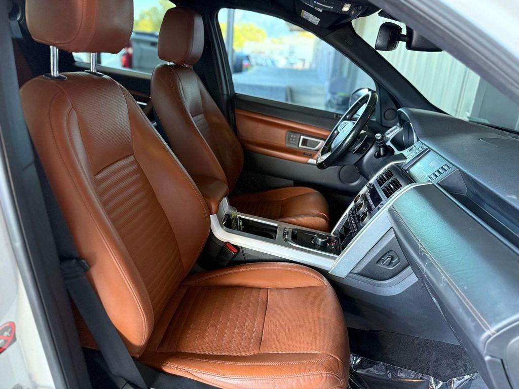 used 2015 Land Rover Discovery Sport car, priced at $9,995
