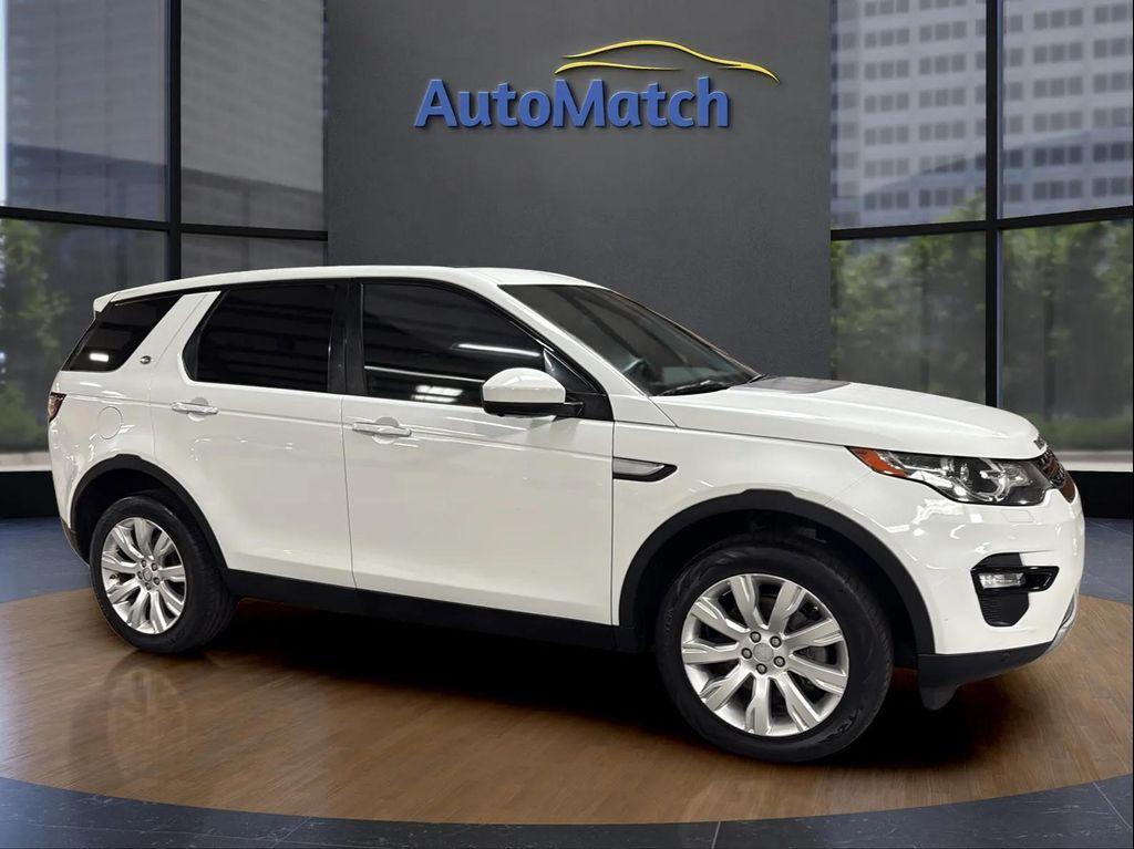 used 2015 Land Rover Discovery Sport car, priced at $9,995