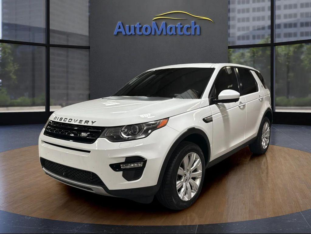 used 2015 Land Rover Discovery Sport car, priced at $9,995