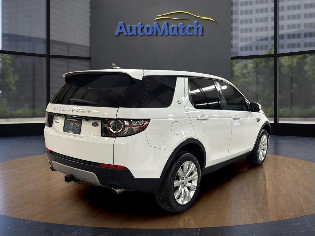 used 2015 Land Rover Discovery Sport car, priced at $9,995