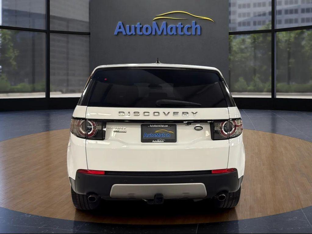 used 2015 Land Rover Discovery Sport car, priced at $9,995