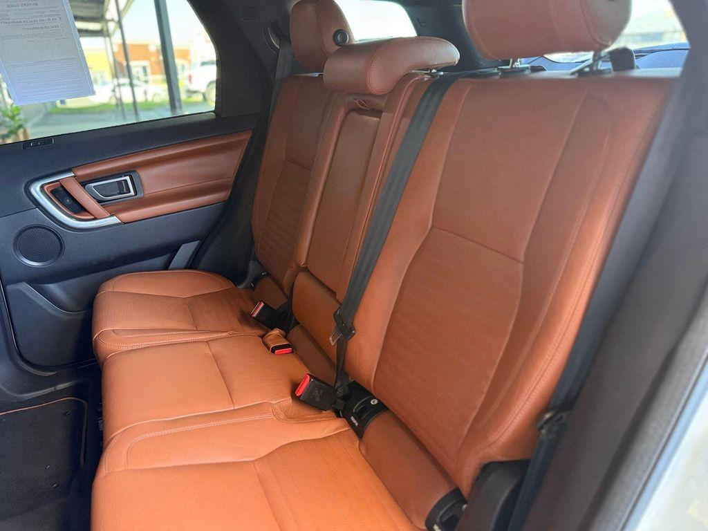 used 2015 Land Rover Discovery Sport car, priced at $9,995