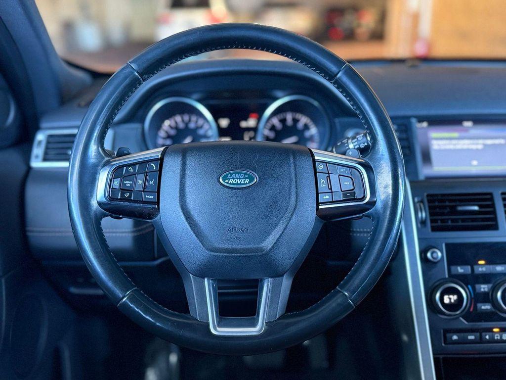 used 2015 Land Rover Discovery Sport car, priced at $9,995