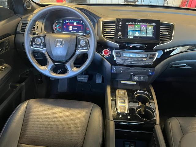 used 2021 Honda Pilot car, priced at $28,995