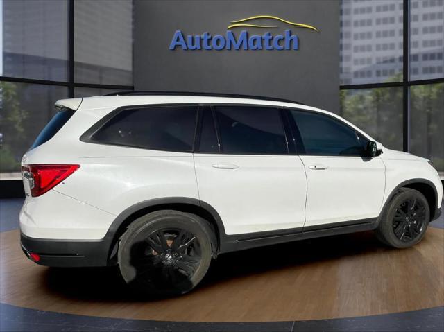 used 2021 Honda Pilot car, priced at $28,995