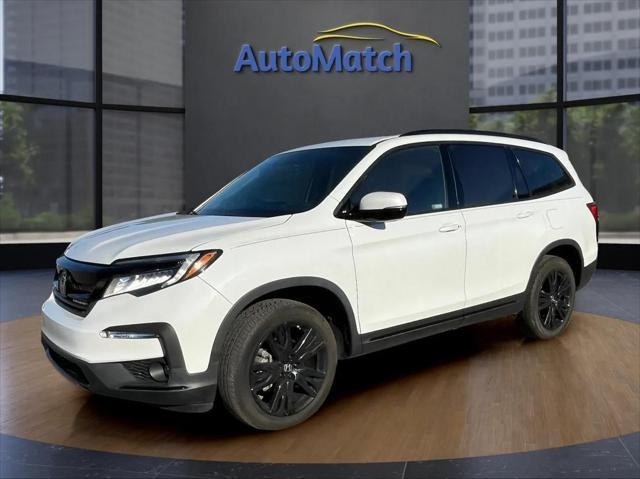 used 2021 Honda Pilot car, priced at $28,995