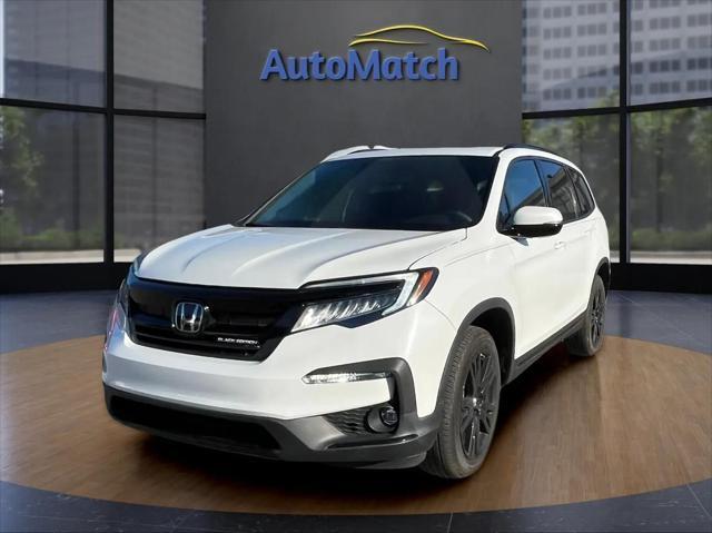 used 2021 Honda Pilot car, priced at $28,995