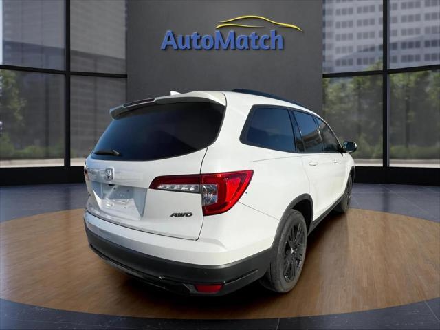 used 2021 Honda Pilot car, priced at $28,995
