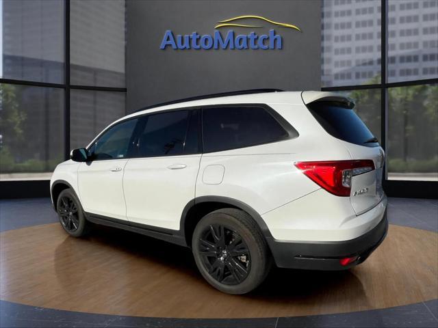 used 2021 Honda Pilot car, priced at $28,995