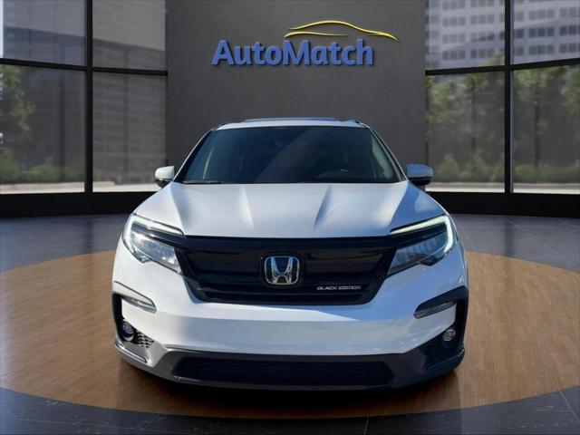 used 2021 Honda Pilot car, priced at $28,995