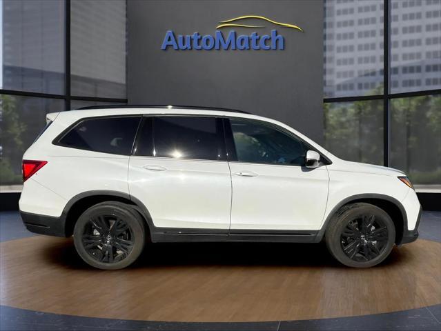used 2021 Honda Pilot car, priced at $28,995