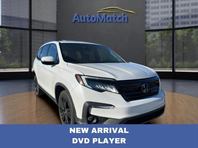 used 2021 Honda Pilot car, priced at $28,995
