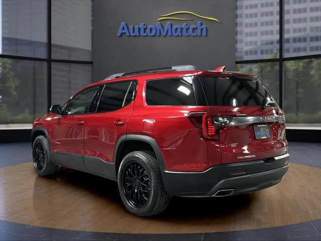 used 2022 GMC Acadia car, priced at $25,995