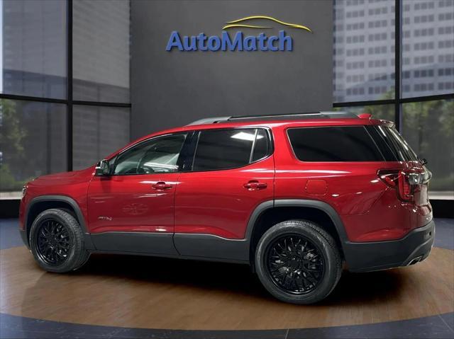 used 2022 GMC Acadia car, priced at $25,995