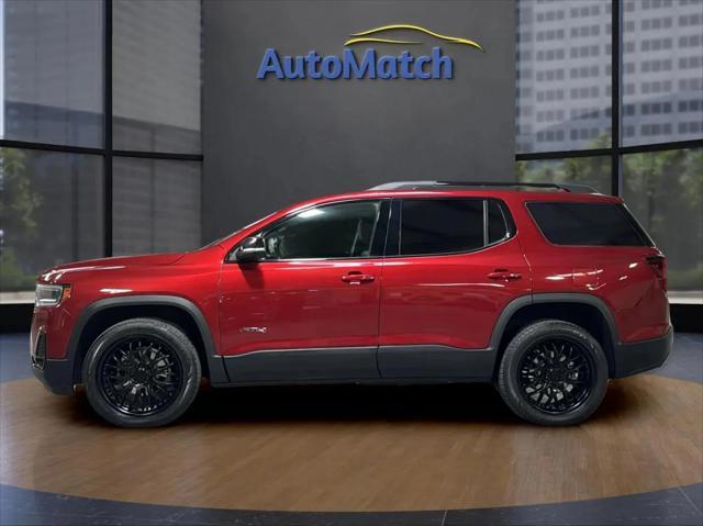 used 2022 GMC Acadia car, priced at $25,995