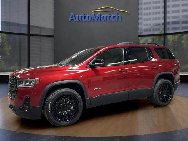 used 2022 GMC Acadia car, priced at $25,995