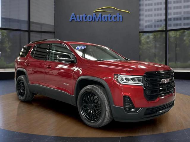 used 2022 GMC Acadia car, priced at $25,995