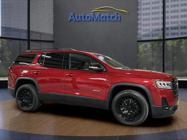 used 2022 GMC Acadia car, priced at $25,995