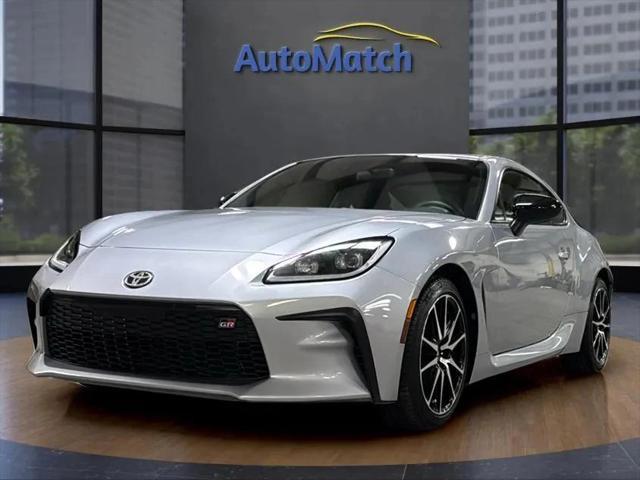used 2023 Toyota GR86 car, priced at $24,495