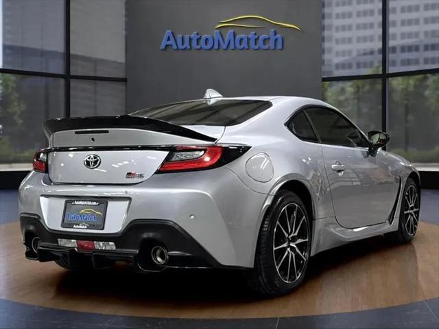 used 2023 Toyota GR86 car, priced at $24,495