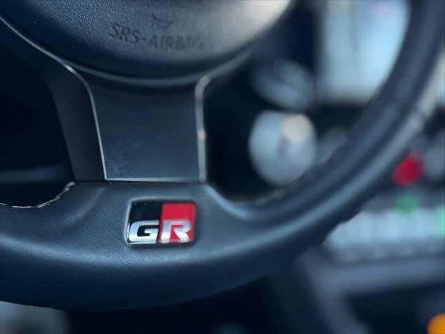 used 2023 Toyota GR86 car, priced at $24,495