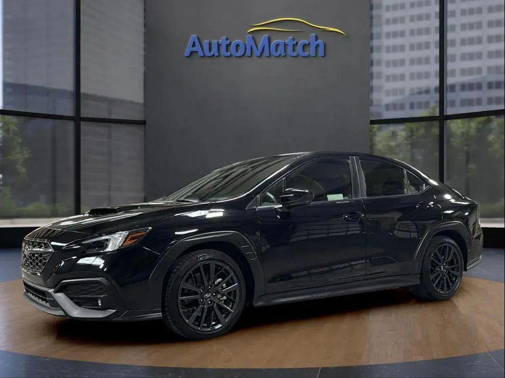 used 2023 Subaru WRX car, priced at $22,495