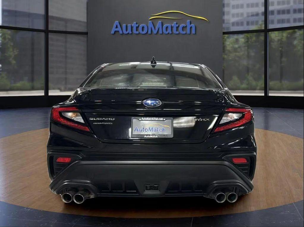 used 2023 Subaru WRX car, priced at $22,495