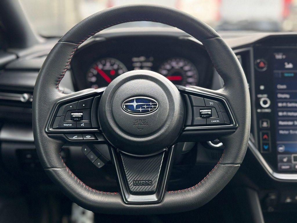 used 2023 Subaru WRX car, priced at $22,495